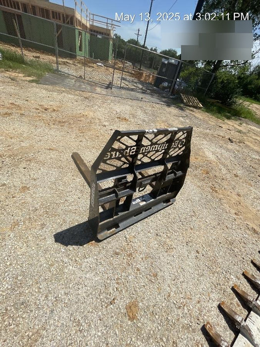 2024 PALADIN 72" Skid Steer Forks