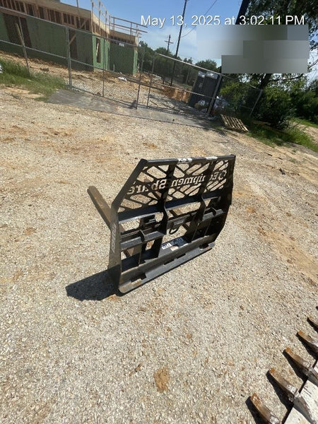 2024 PALADIN 72" Skid Steer Forks