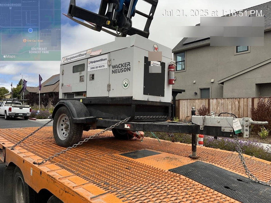 2020 WACKER NEUSON G25