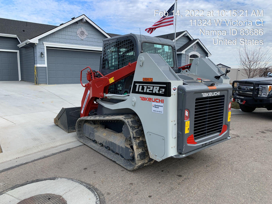 2022 TAKEUCHI TL12R2-CR