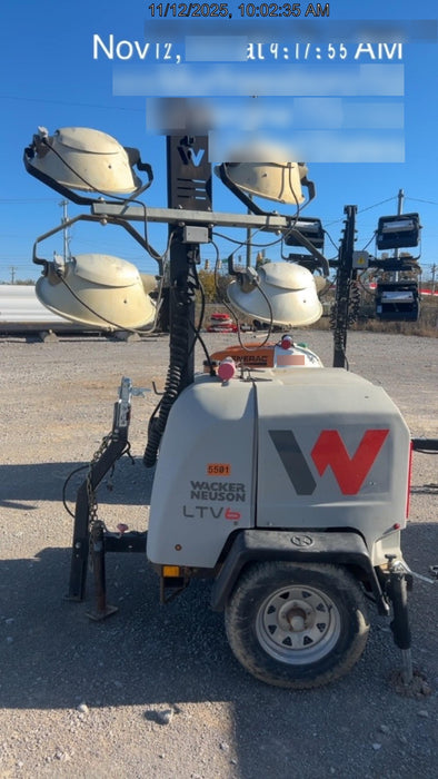 2017 Wacker Neuson LTV6L-MH Standard