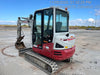 2020 Takeuchi TB-235-2CR Cab/Heat/Air, Rubber Tracks, Manual TAG QC