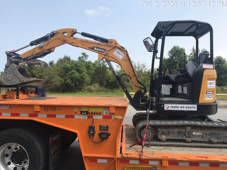 2020 SANY SY26