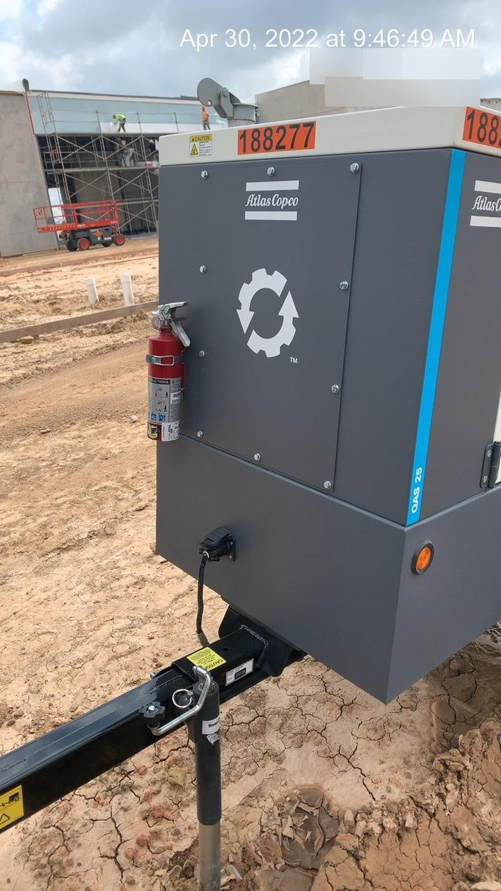 2021 ATLAS COPCO QAS25 CWK