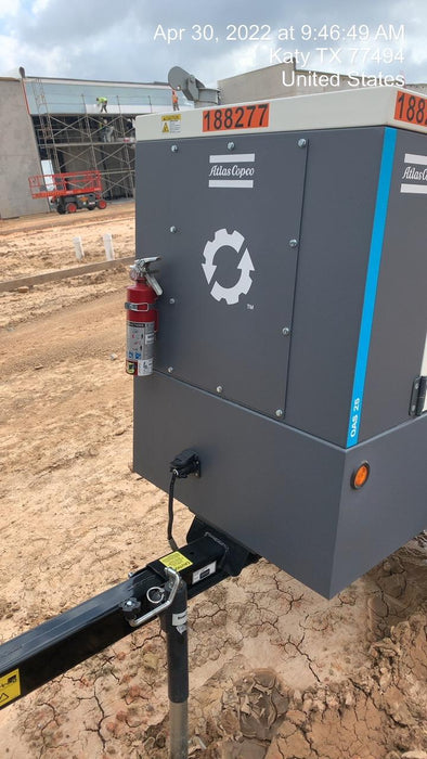 2021 ATLAS COPCO QAS25 CWK