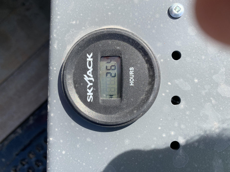 2019 Skyjack SJIII-3219 Standard Options, Trojan Batteries