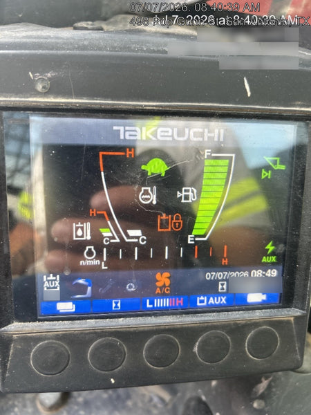 2023 TAKEUCHI TL10V2-CR
