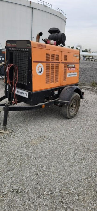 2021 Lincoln Electric Vantage 549X Ready Pak 3, ORANGE (includes trailer, cable rack, fender light kit)