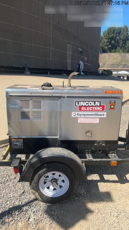 2024 Lincoln Electric LE400 Kubota V1505, Trlr, Cable Rack, Light Kit, ES Decals, T3