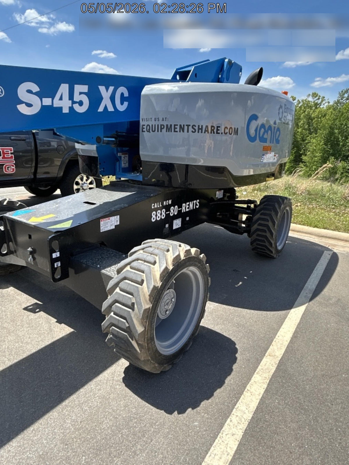 2026 GENIE S-45 XC