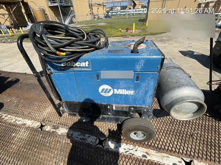 2019 Miller Electric BOBCAT 250 Standard w/Running Gear, Bracket, Hose