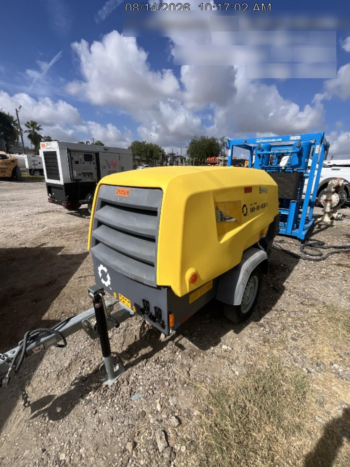 2022 ATLAS COPCO E-AIR H250