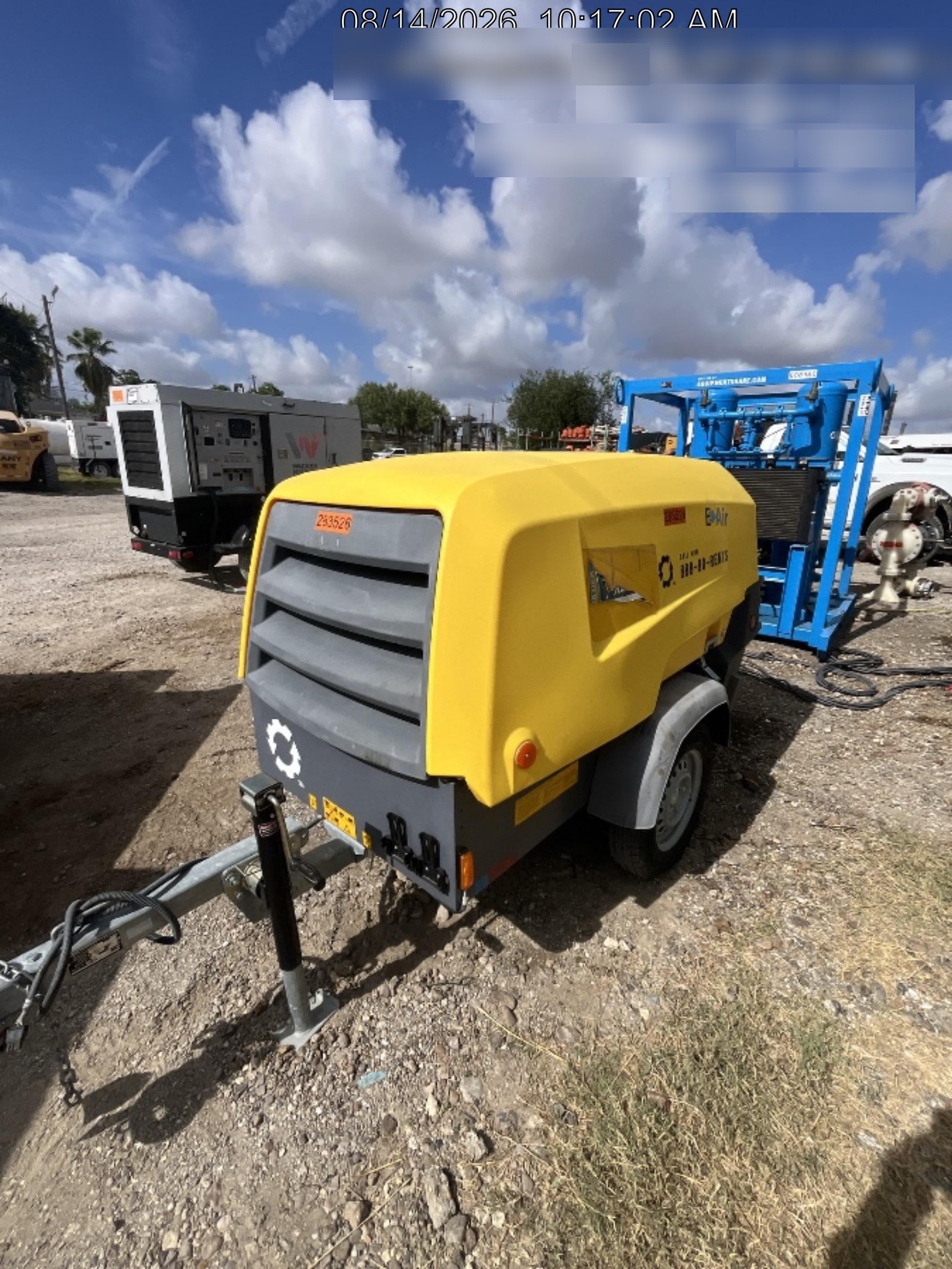 2022 ATLAS COPCO E-AIR H250