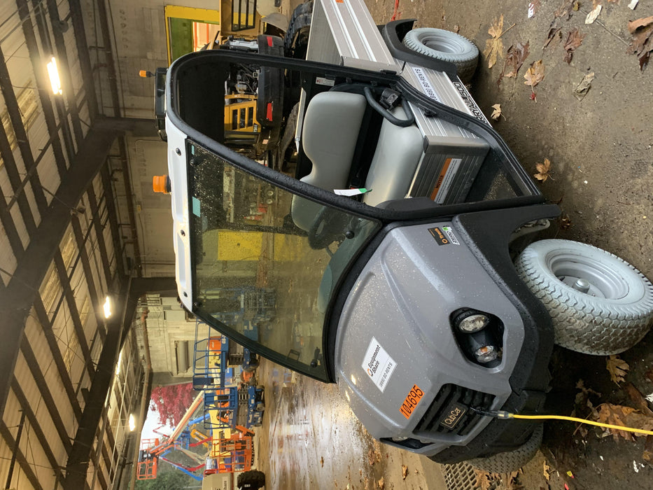 2020 Club Car CA500E Canopy, 48V Electric Drive System, 500 Amp Motor Controller, NM Tires