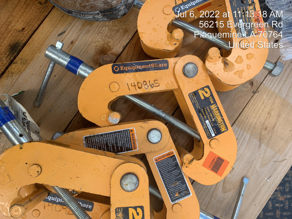 2021 HARRINGTON UBC020