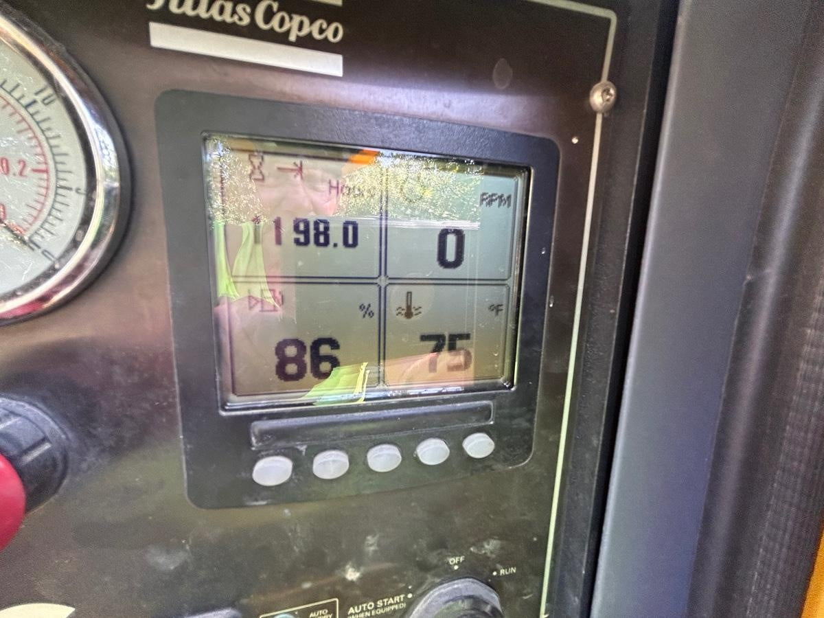 2021 ATLAS COPCO PAS 100 HF CS Enclosed