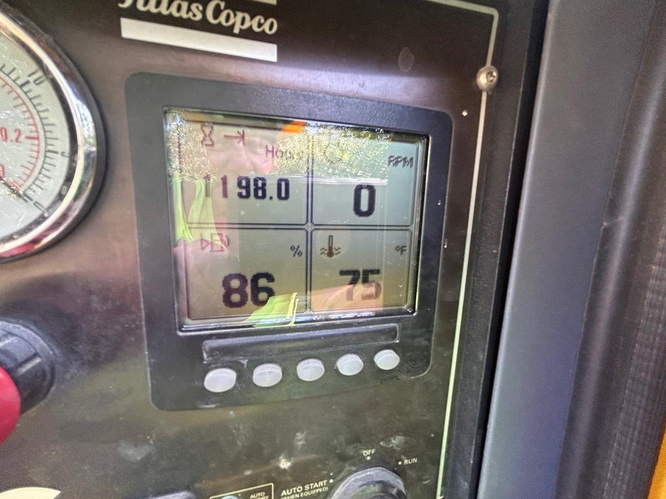 2021 ATLAS COPCO PAS 100 HF CS Enclosed