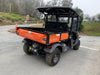 2021 Kubota RTV-X1140W-H Plastic Canopy, Windshield Acrylic Clear, LED Strobe Light, Wire Harness Kit, Back up Alarm