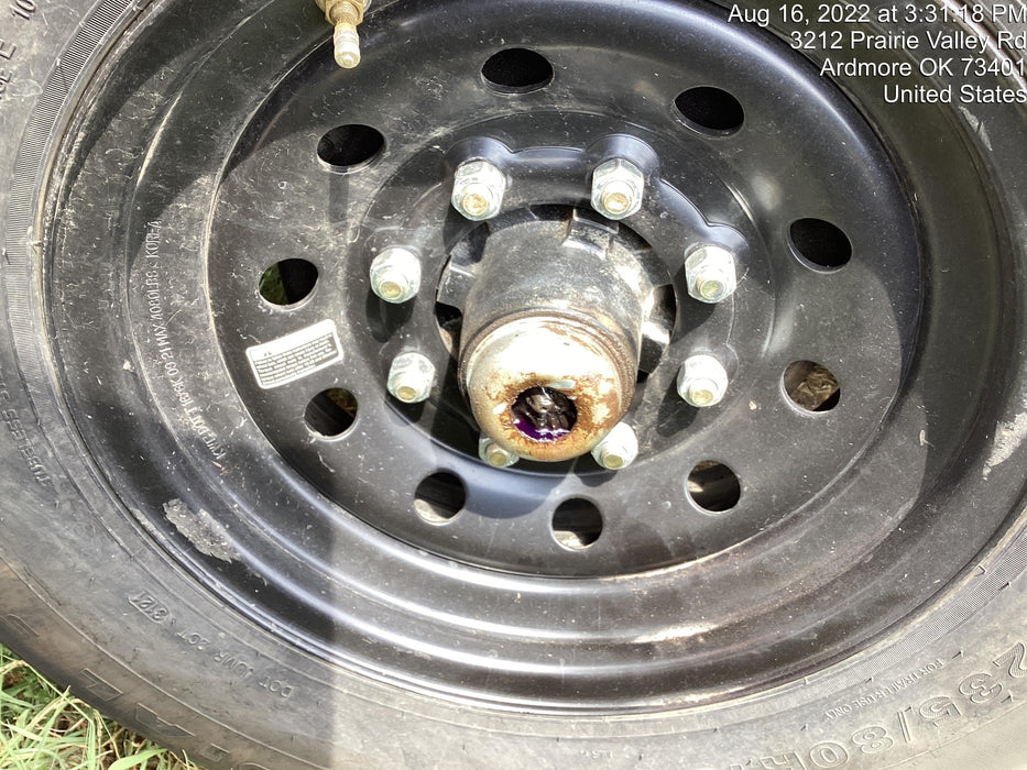 2022 BIG TEX TRAILER 14LP-14BK6SIRPD