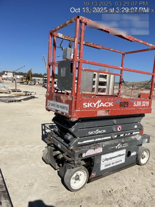 2017 Skyjack SJIII-3219 Skyjack SJ3219, Trojan Battery Set, Extended Warranty 5yr/5k hr