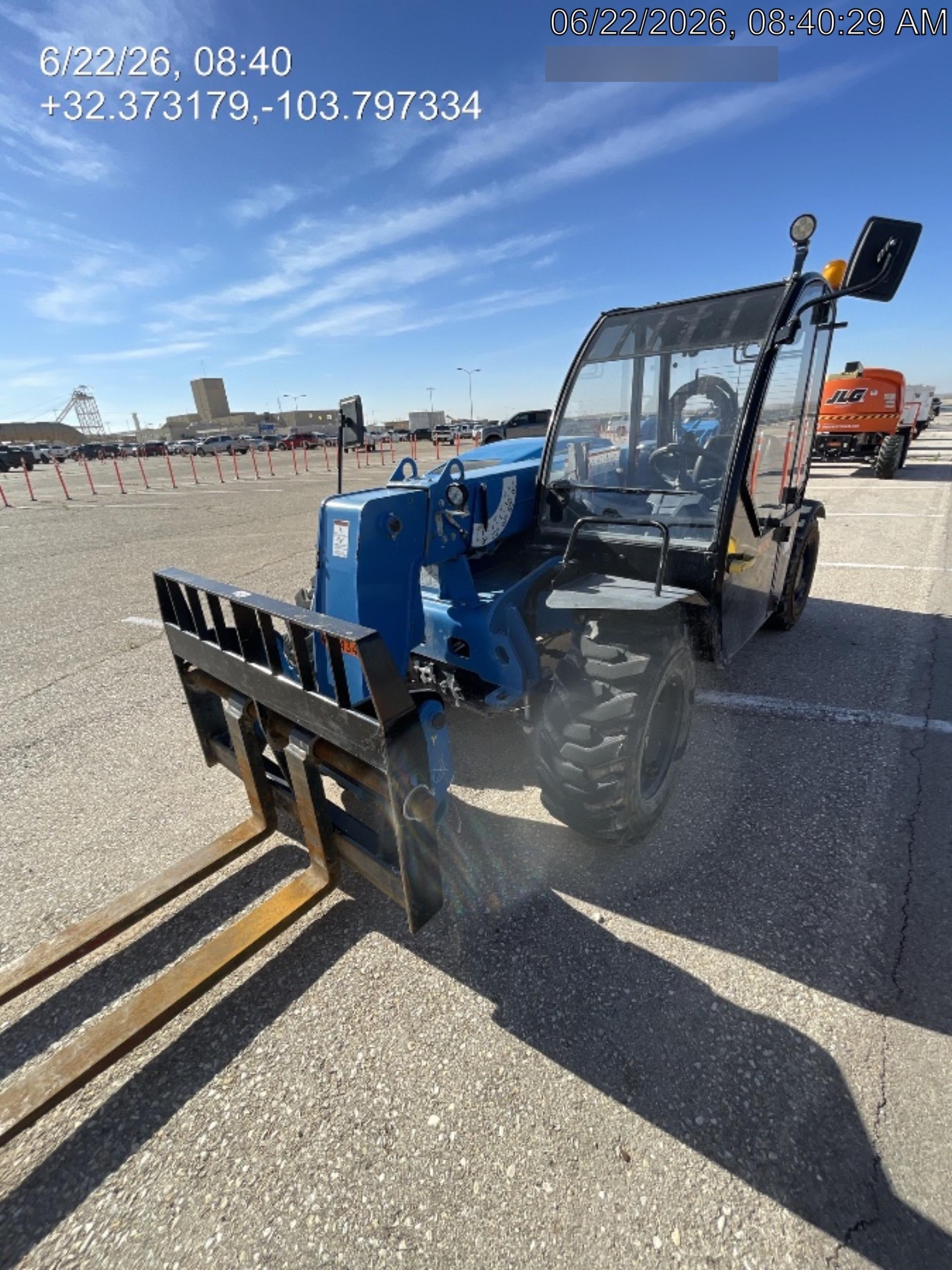 2024 GENIE GTH-5519