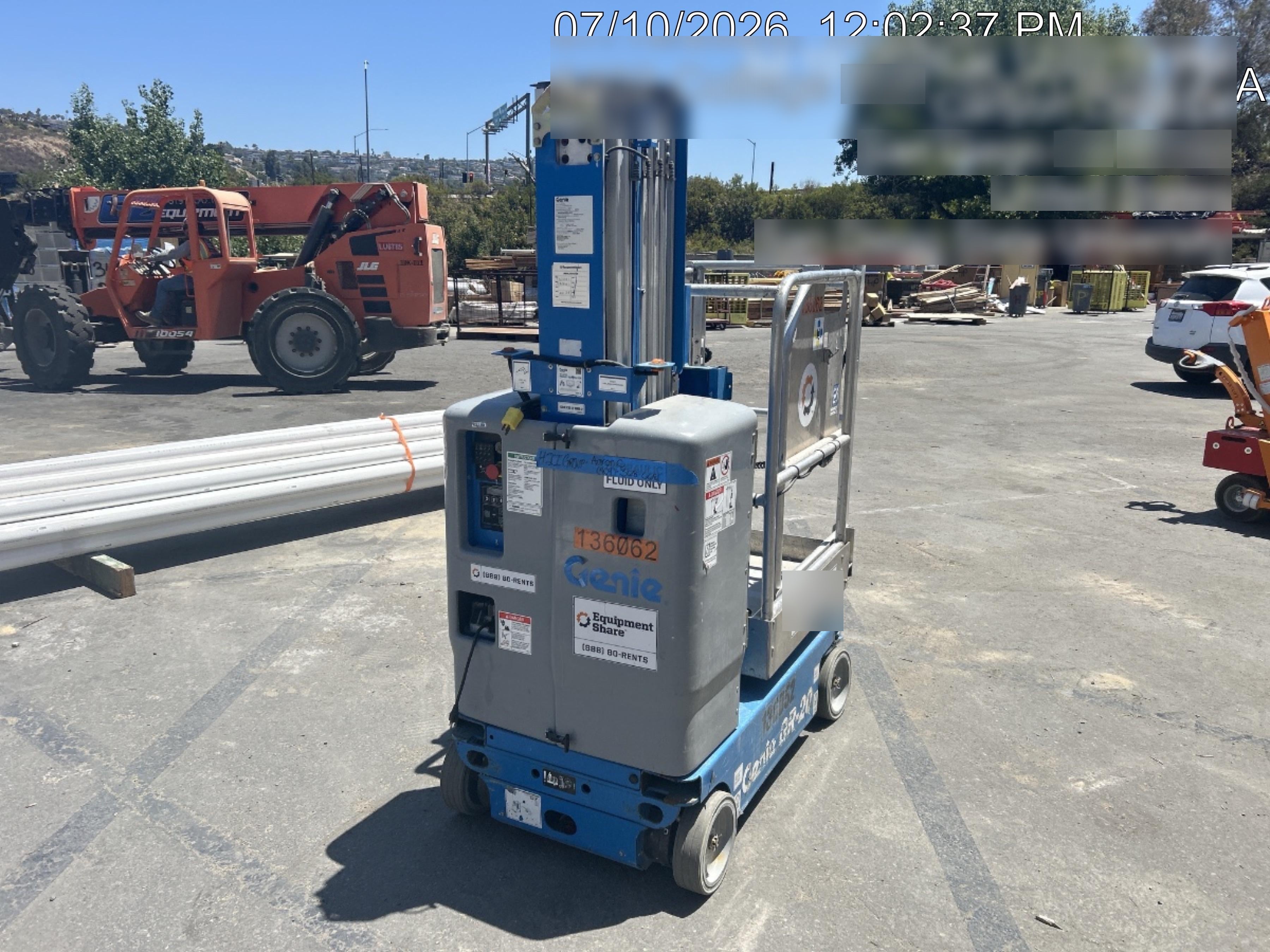2021 GENIE GR-20