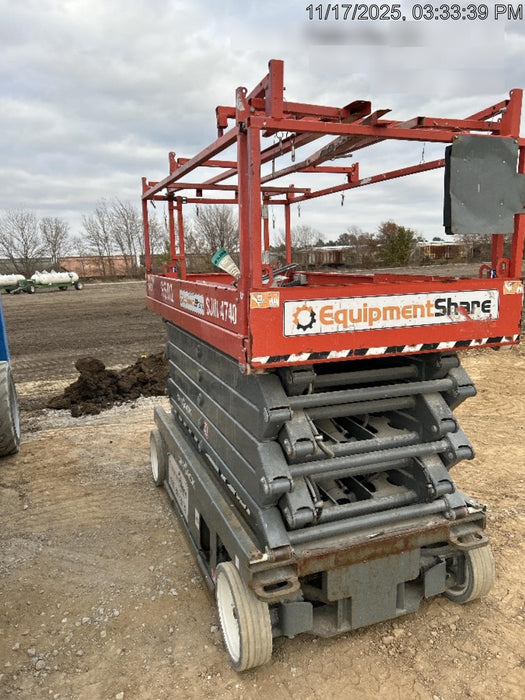 2017 Skyjack SJIII-4740 Skyjack SJ4740, Extended Warranty 5yr/5k hr