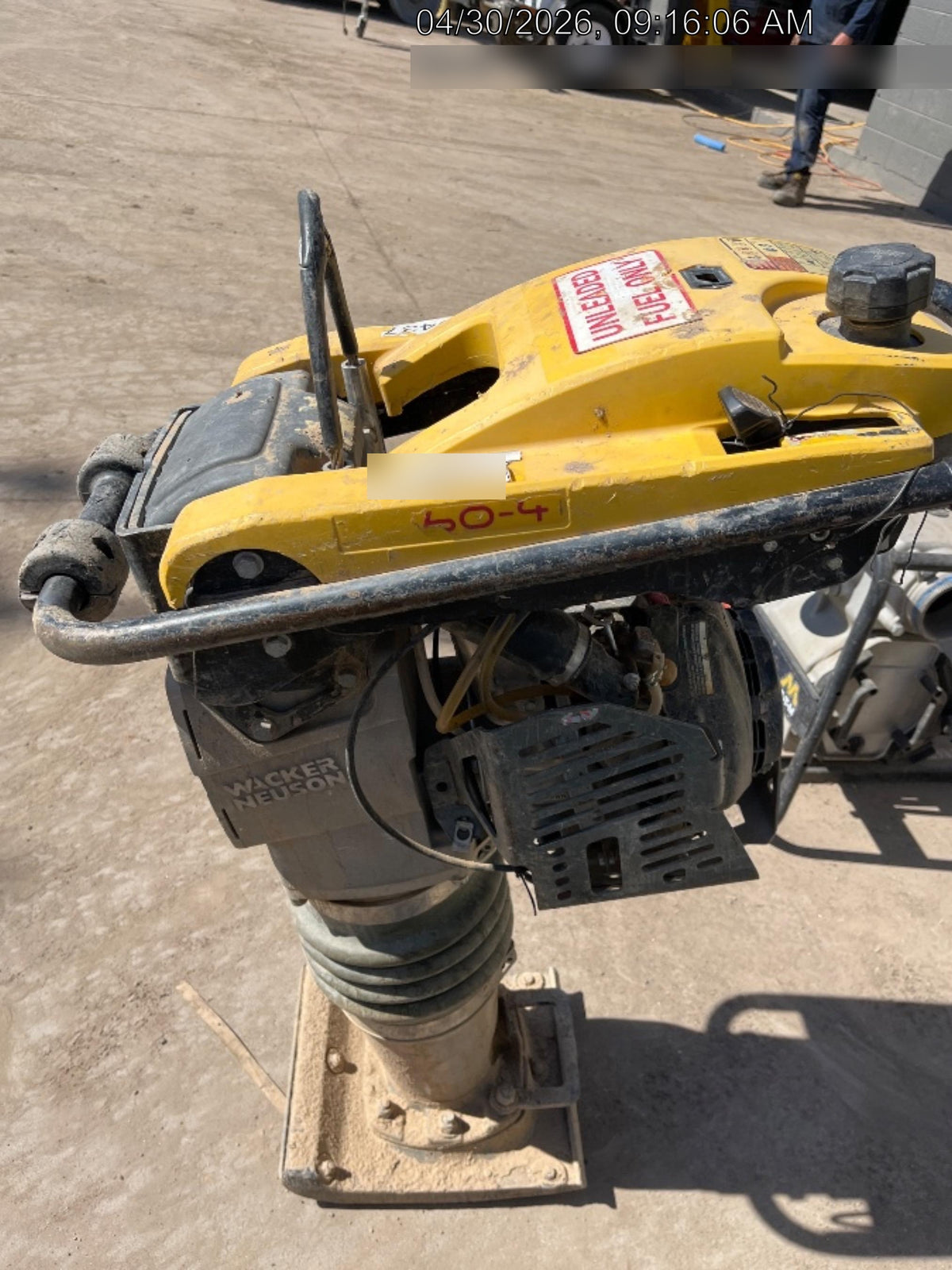 2021 WACKER NEUSON BS60-4As