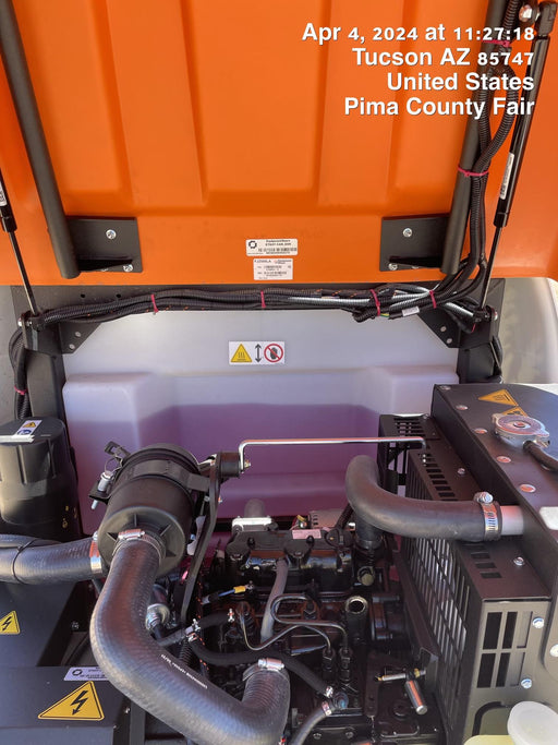 2024 Generac MLT2 Diesel, Flex Switch 120V Input, Powerzone Controller, 
(4) 320W LED Lights, 4kW Generator, 39.9 Gal Fuel Tank, 2" Ball, T3