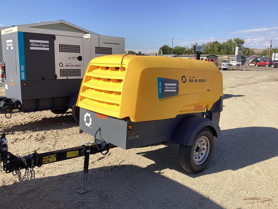 2022 ATLAS COPCO XAS188 CWK