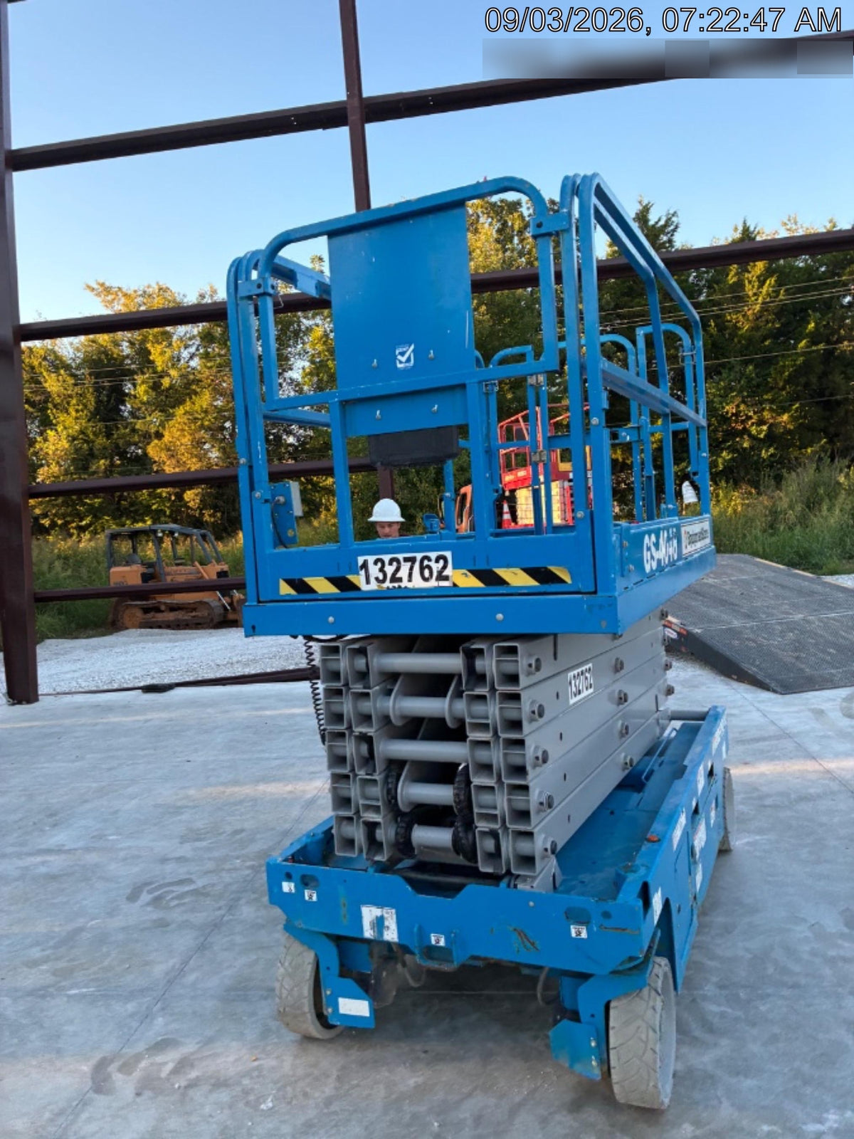 2021 GENIE GS-4046 E Drive