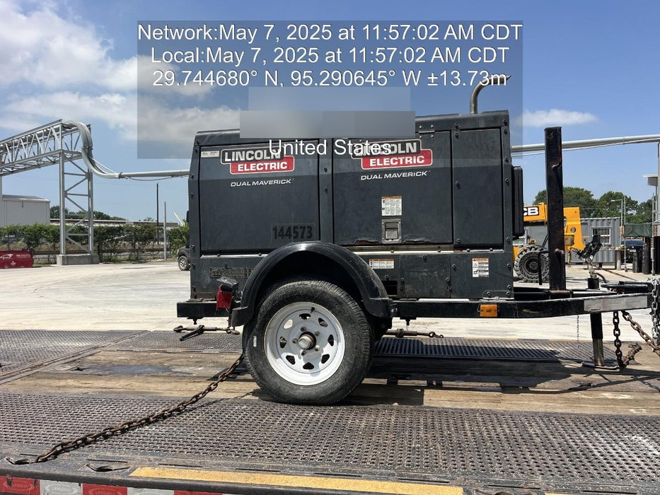 2021 Lincoln Electric Dual Maverick 200/200X Ready Pak 3 (includes trailer, cable rack, fender light kit)