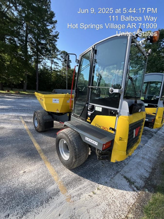 2025 WACKER NEUSON DW311 Cab Turf Tires