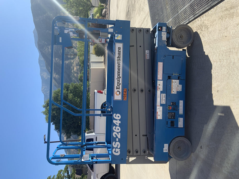 2019 GENIE GS-2646