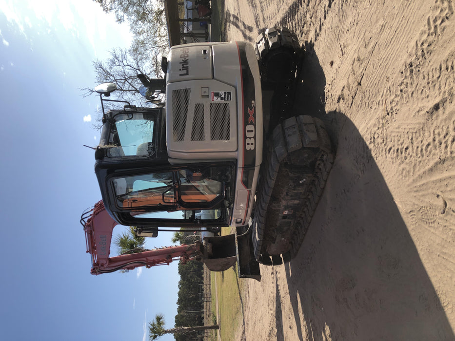 2019 Link-Belt 80X3EX Standard Options