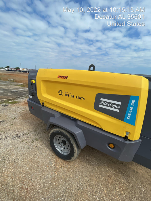 2022 ATLAS COPCO XAS440