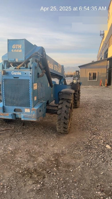 2018 Genie GTH-1056 Genie GTH-1056 w/ROPS, Work Lights, Solid Tires, RH Cab Mesh, Beacon, 60" Carriage and Forks