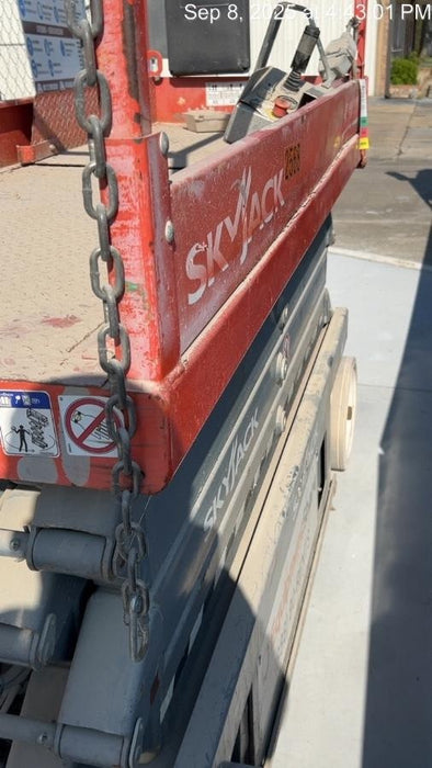 2016 Skyjack SJIII-3226 Standard Options