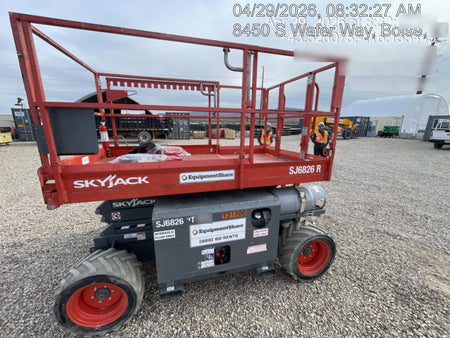 2021 SKYJACK SJ6826 RT