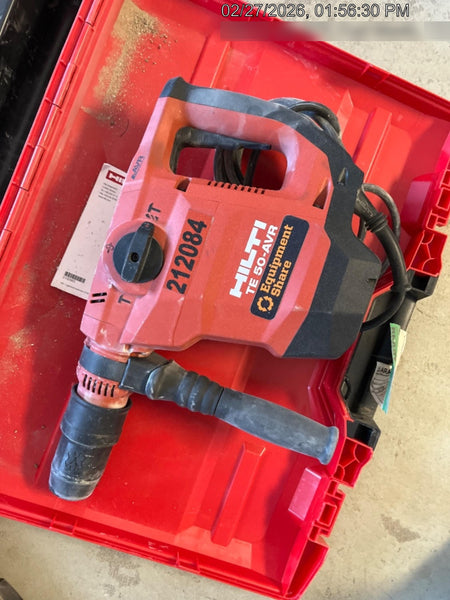 2022 HILTI TE 50-AVR