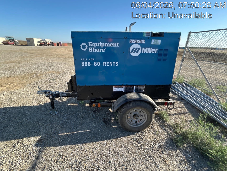 2026 MILLER ELECTRIC BIG BLUE 500