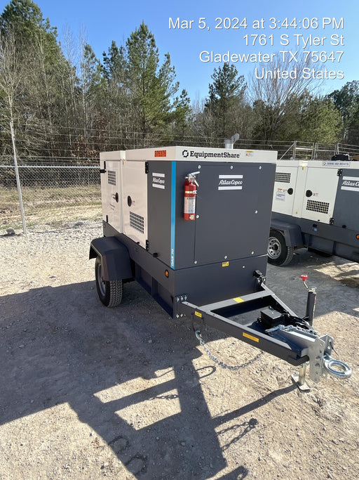 2023 ATLAS COPCO QAS 70