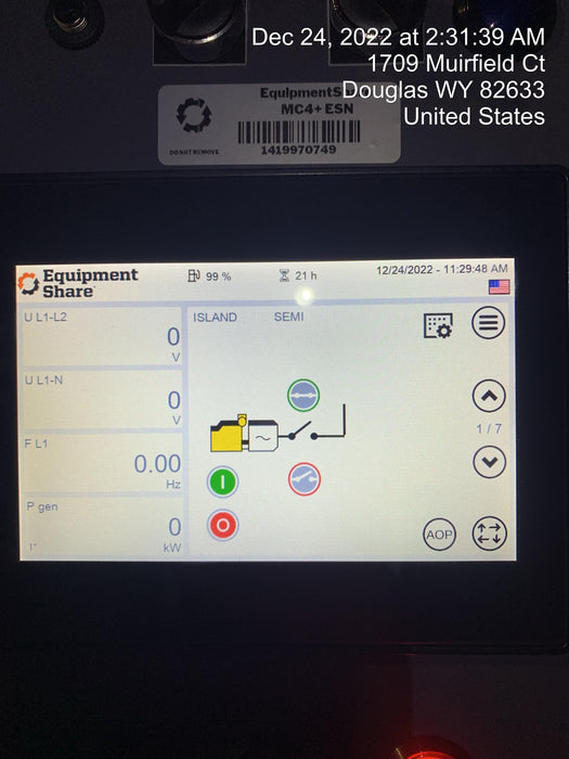 2022 ATLAS COPCO QAS 175