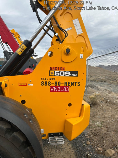 2025 JCB 509-42