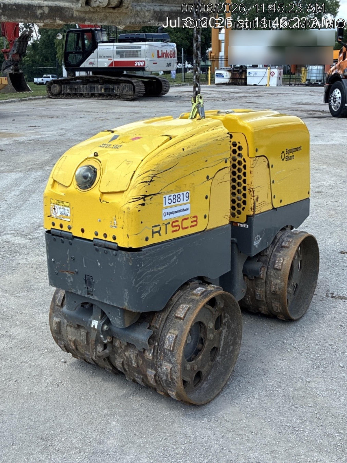 2021 WACKER NEUSON RTLx-SC3