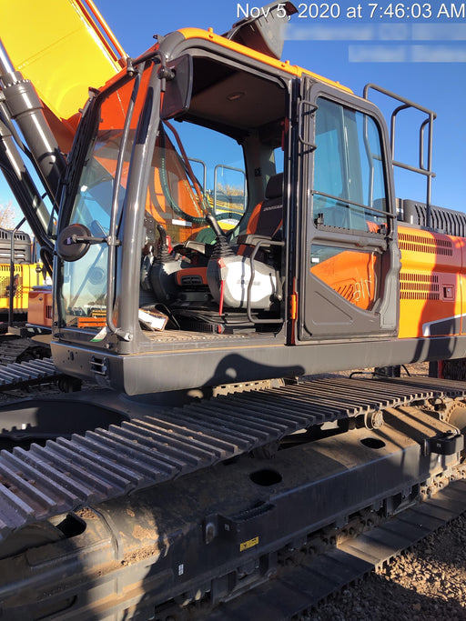 2019 DOOSAN DX350LC-5