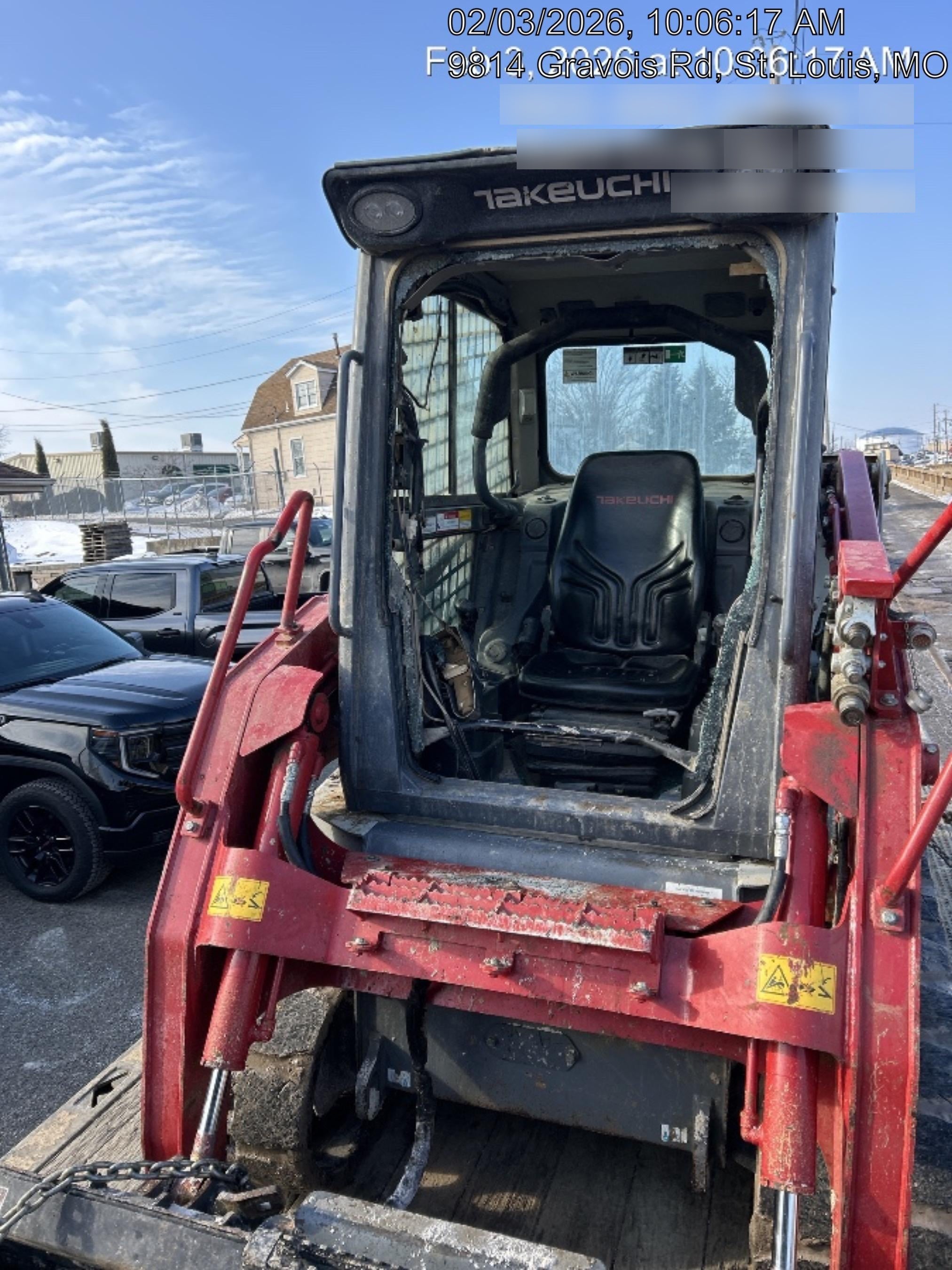 2022 TAKEUCHI TL8R2-CR