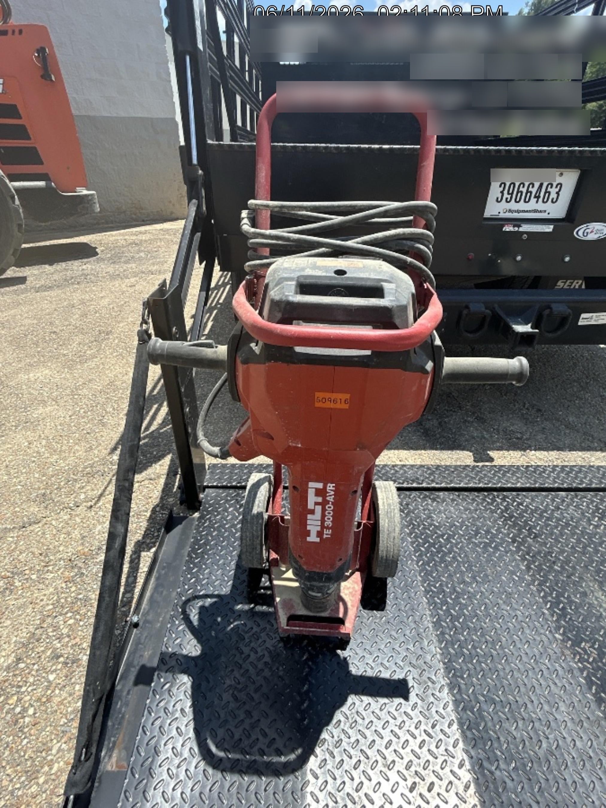 2025 HILTI TE 3000-AVR