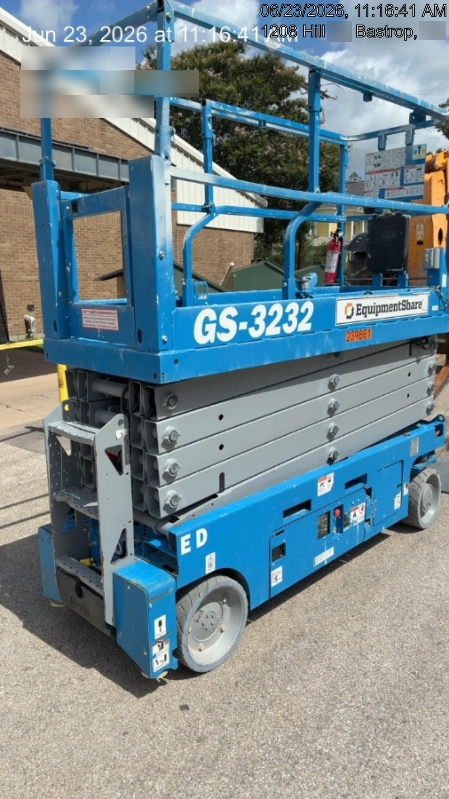 2022 GENIE GS-3232