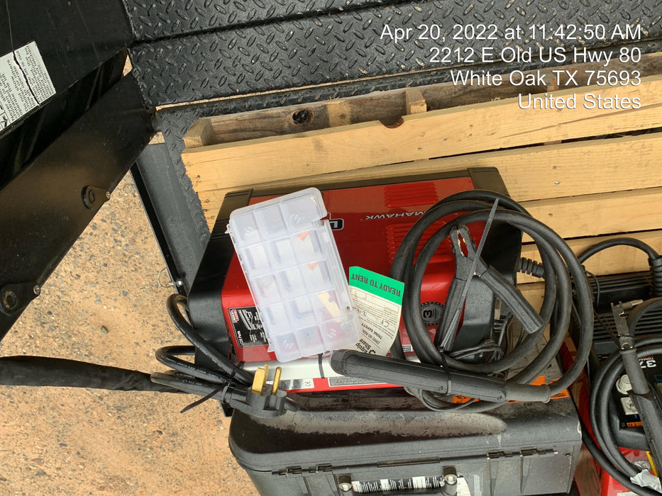 2020 LINCOLN ELECTRIC TOMAHAWK 375 AIR